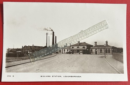 Loughborough midland railway - loughborough,