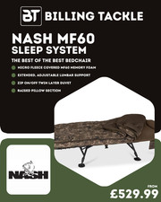 Nash Indulgence MF60 Bedchair