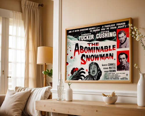 The abominable snowman 1957 - abominable,