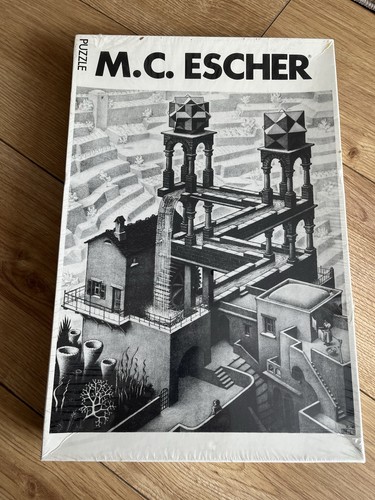 Rare escher waterfall - rare,