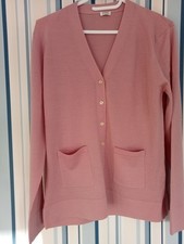 JOBIS - Ladies Cardigan, Lilac Size 38 UK12 New without tags