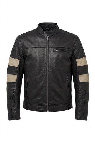 Black biker cafe - black, racer