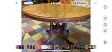 Beautiful antique burr - a,