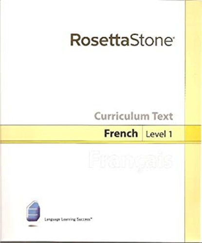 Rosetta stone french - rosetta, 1