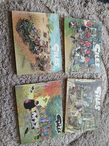 Giles cartoon books - cartoon,