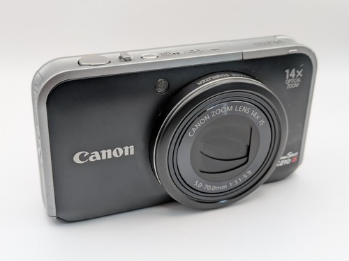 Canon powershot sx210 - canon,