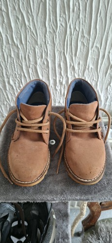 Kickers boots suade tan - boots,