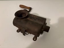 ANTIQUE HAND CRANK TOBACCO