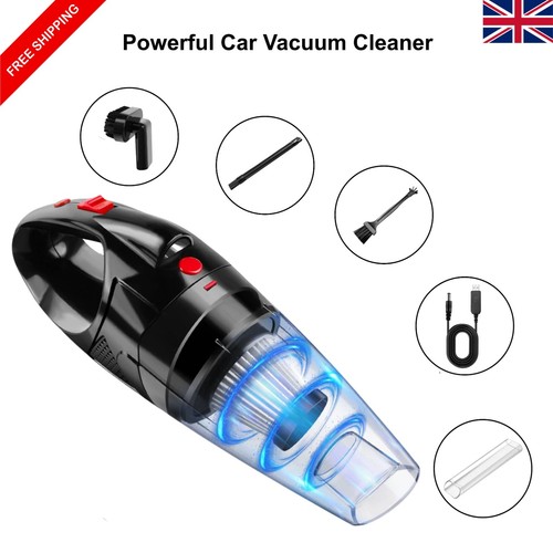 Powerful cordless car vacuum - powerful,