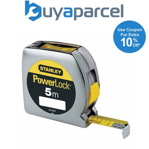 Stanley sta033932 powerlock - powerlock, 5m