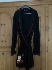 Betty Boop Dressing Gown Size