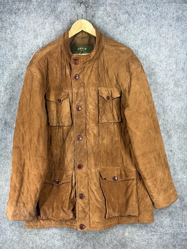 Orvis jacket mens xxl - orvis, brown