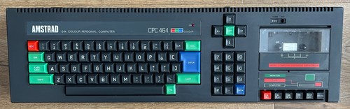 Amstrad cpc 464 - cpc, computer