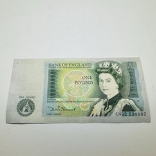 Vintage Bank Of England £1