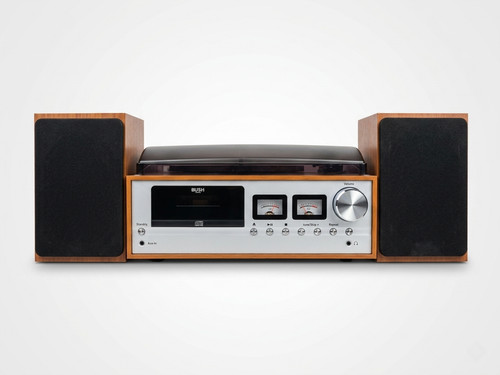 Bush classic retro turntable - classic,