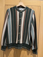 Vintage Grazia Made In Italy Women’s  Cardigan Size 16 Vgc