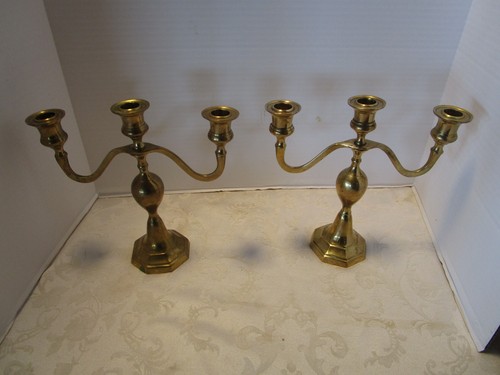 Vintage set solid brass - vintage,