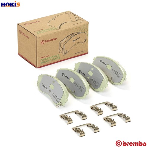 Brake pad set disc - set, 30