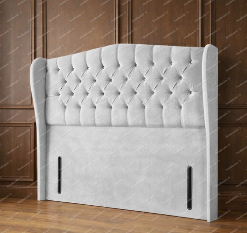 Plush velvet curved - velvet, wing
