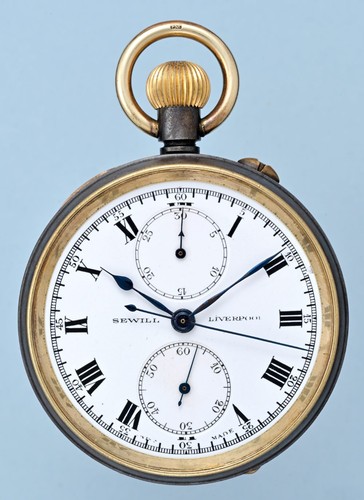 Antique gunmetal minute - gunmetal,