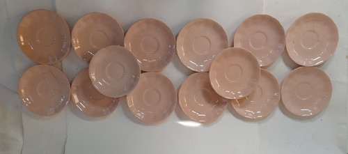 Grindley saucer peach - grindley, petal