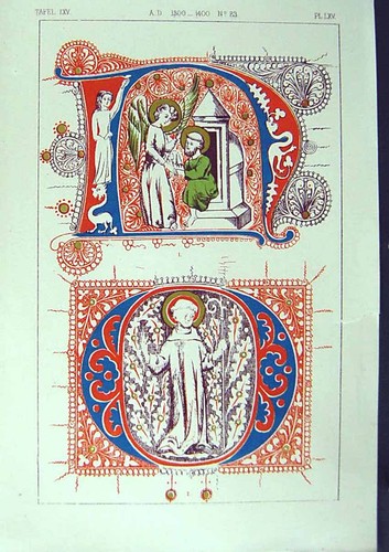 Antique old print ref - print, 1860