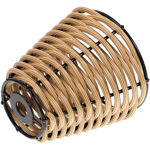 Office bamboo light shade - bamboo,