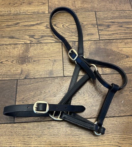 Cob black english leather - hy,