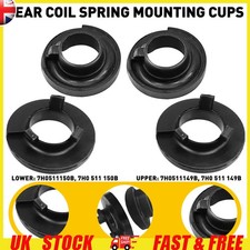 REAR COIL UPPER+LOWER RUBBER