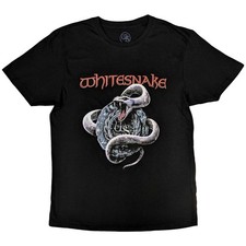 Whitesnake T-Shirt: Silver