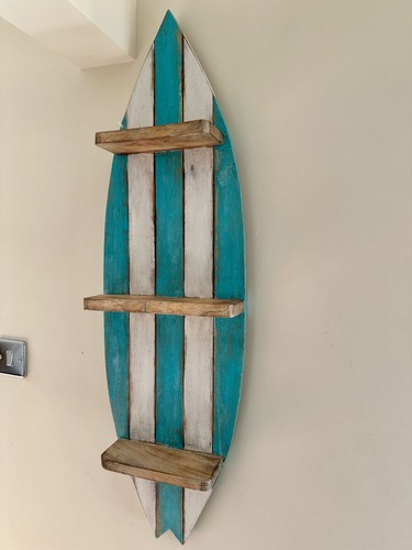 Handpainted 07m surfboard - 1.07m,
