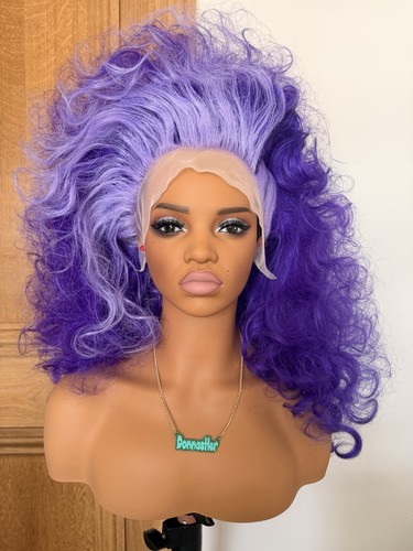 Purple halo classic drag - purple, halo'd