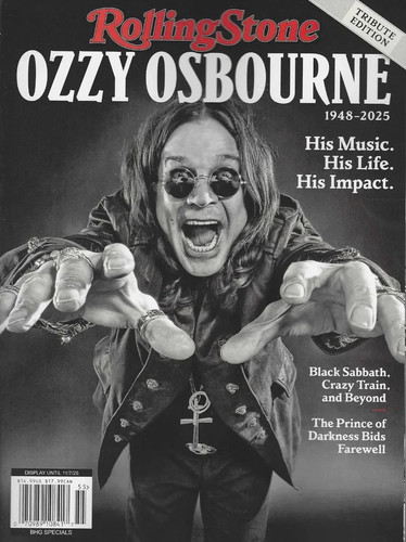Ozzy osbourne rolling stone - osbourne,
