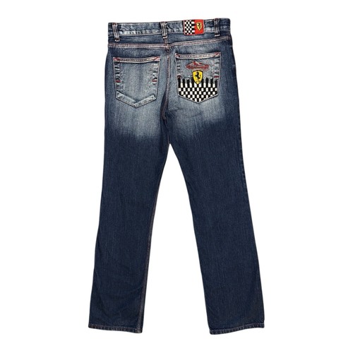 Vintage ferrari jeans - vintage,