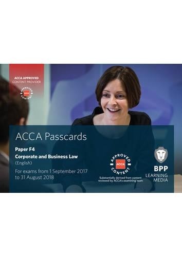 Acca corporate and - f4, business