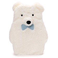 Hot Water Bottle with Plush
