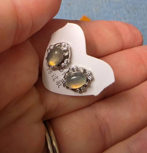 Flashy moonstone 925 - flashy,