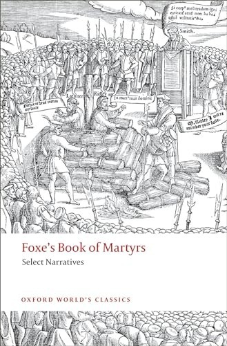 Foxe book martyrs - of,