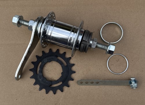 Bicycle coaster brake - bicycle, hub