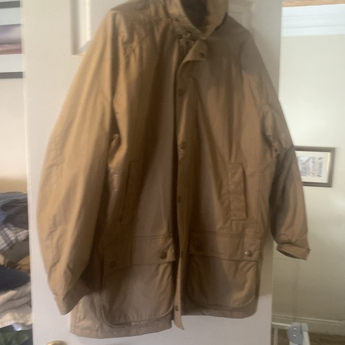 Barbour men beige waterproof - men's,
