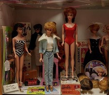 Exhibit Barbie Doll room Jim