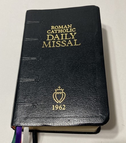 Roman catholic daily missal - roman,