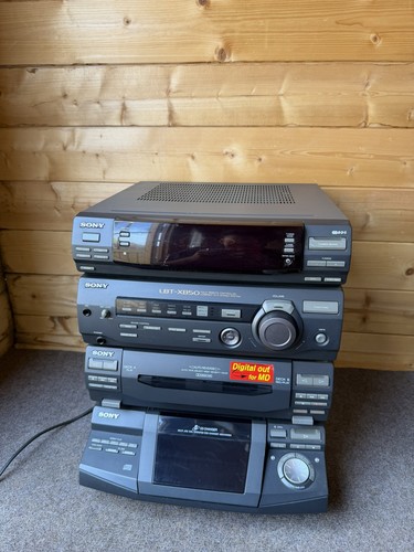 Sony compact disc deck - compact,