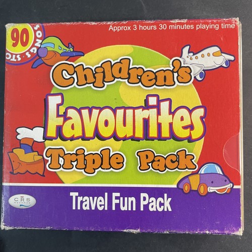 Children favourites triple - children's,