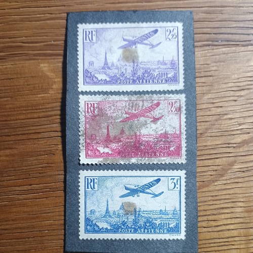 Vintage french stamps - vintage,