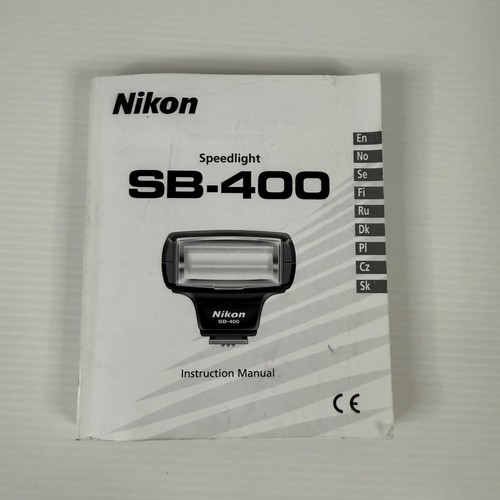 Nikon 400 speedlight camera - nikon, sb-400