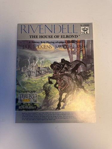 Rivendell the house elrond - house,