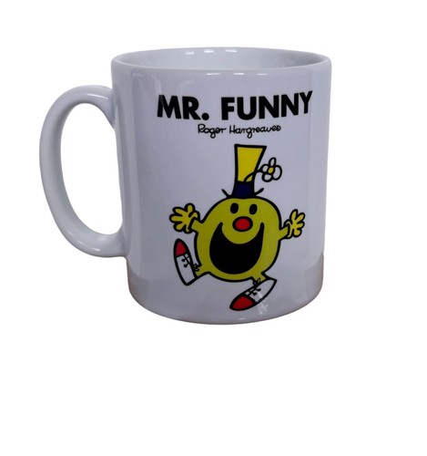 Men funny porcelain cup - mr,