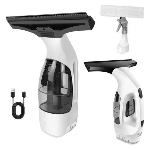 Cordless window vacuum cleaner - cordless,