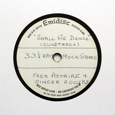 FRED ASTAIRE & GINGER ROGERS